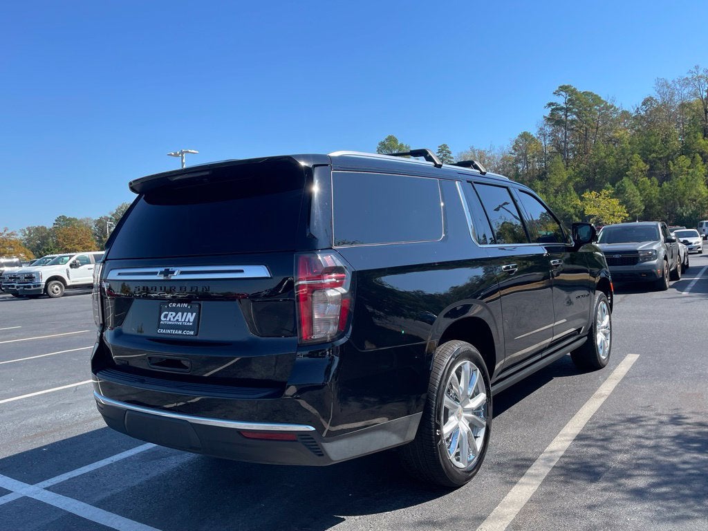 2021 Chevrolet Suburban High Country