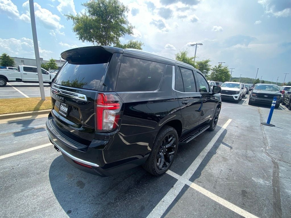 2022 Chevrolet Tahoe LT