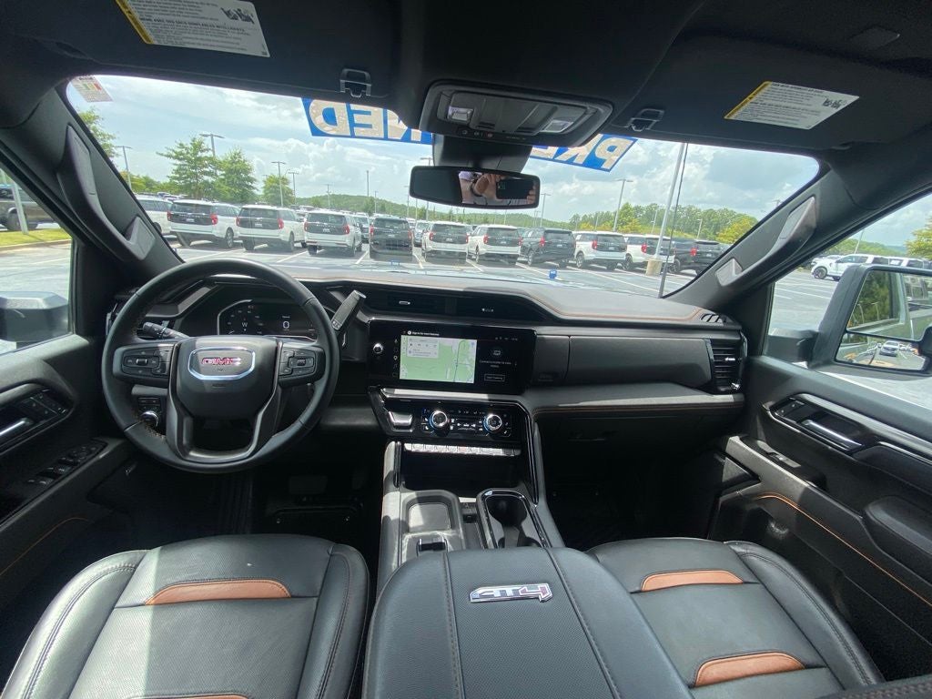 2025 GMC Sierra 2500HD AT4