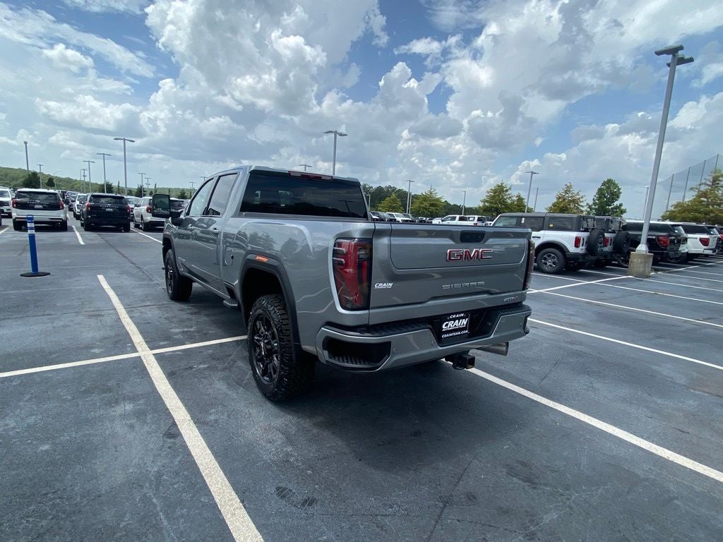 2025 GMC Sierra 2500HD AT4