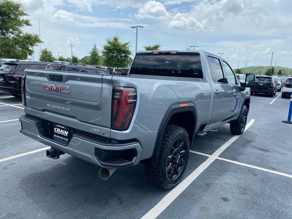 2025 GMC Sierra 2500HD AT4