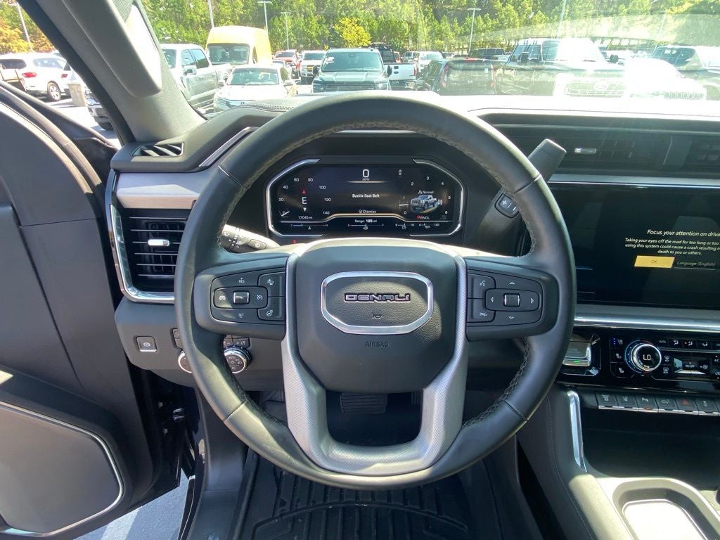 2025 GMC Sierra 2500HD Denali