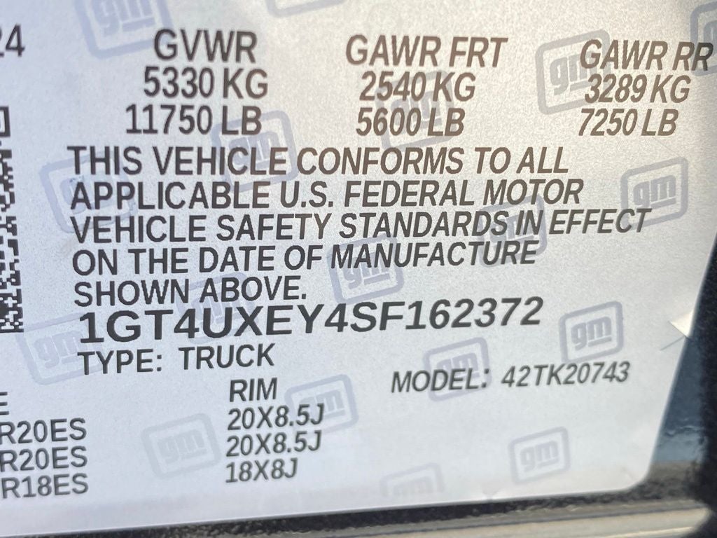 2025 GMC Sierra 2500HD Denali Ultimate