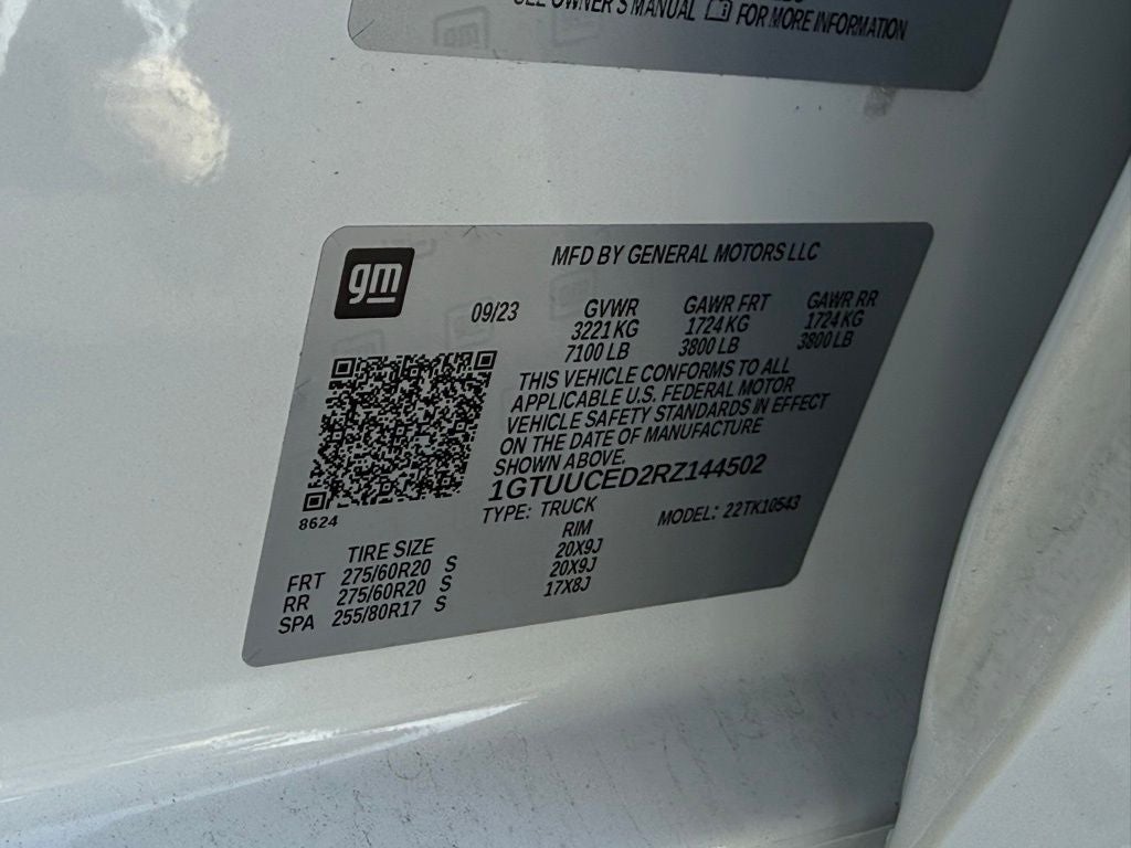 2024 GMC Sierra 1500 Elevation