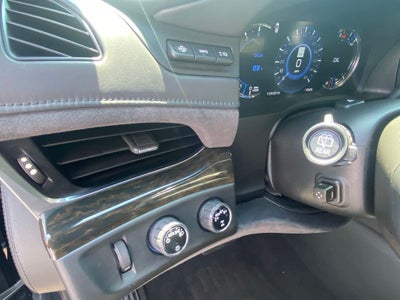 2019 Cadillac Escalade Platinum Edition