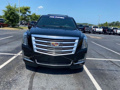 2019 Cadillac Escalade Platinum Edition