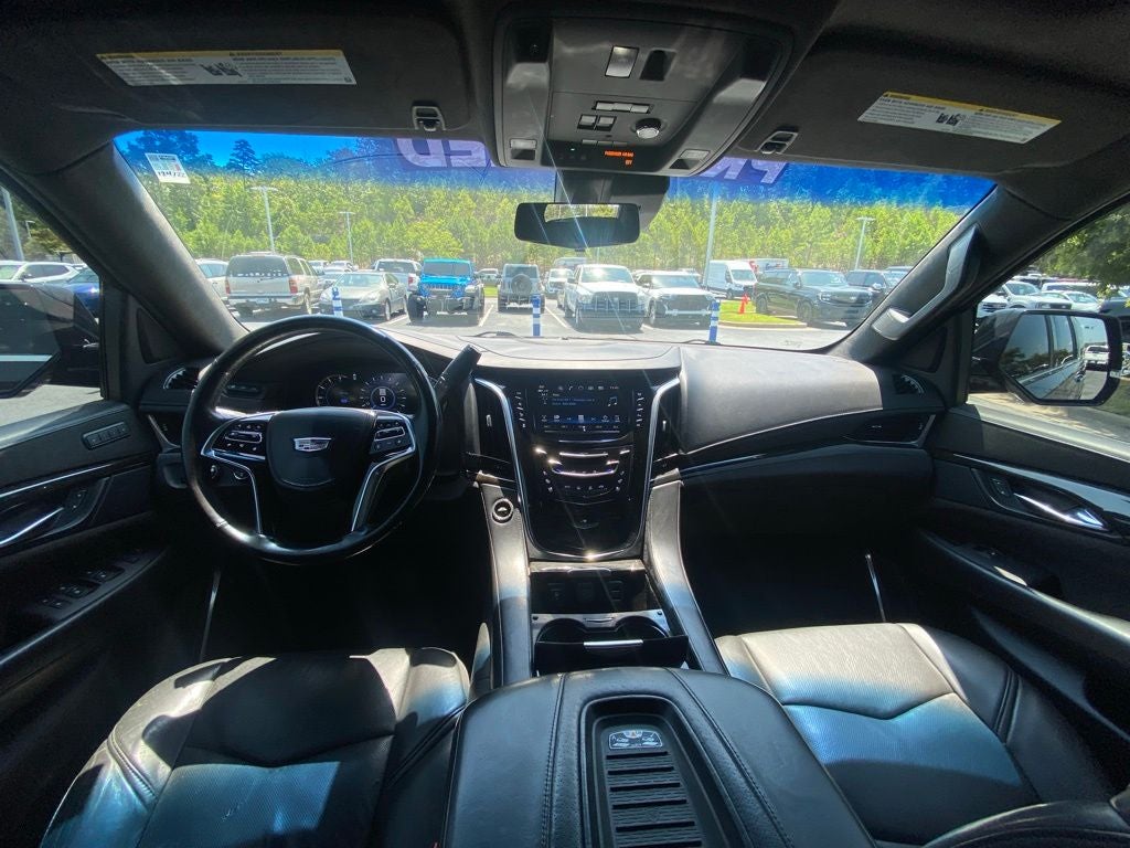 2019 Cadillac Escalade Platinum Edition