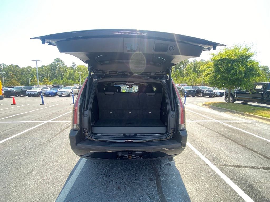 2019 Cadillac Escalade Platinum Edition