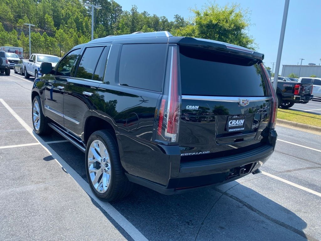 2019 Cadillac Escalade Platinum Edition