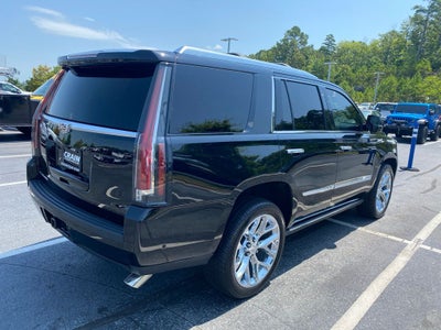 2019 Cadillac Escalade Platinum Edition