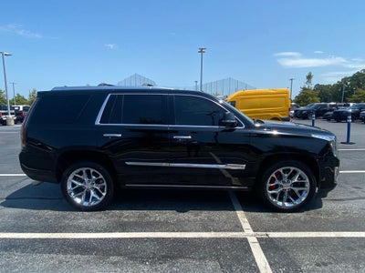 2019 Cadillac Escalade Platinum Edition