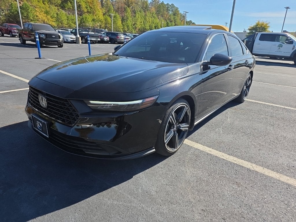 2024 Honda Accord Hybrid Sport