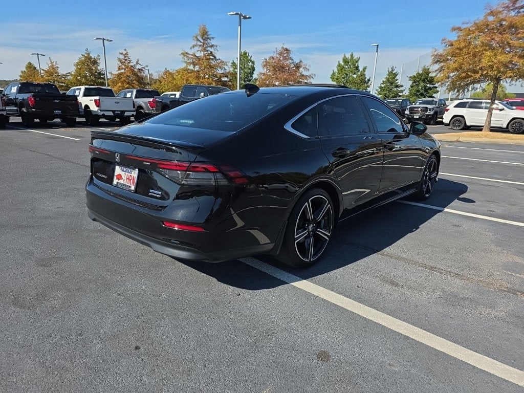 2024 Honda Accord Hybrid Sport