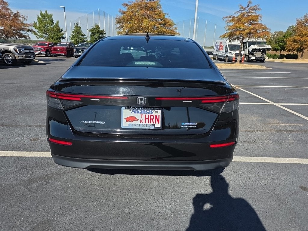 2024 Honda Accord Hybrid Sport