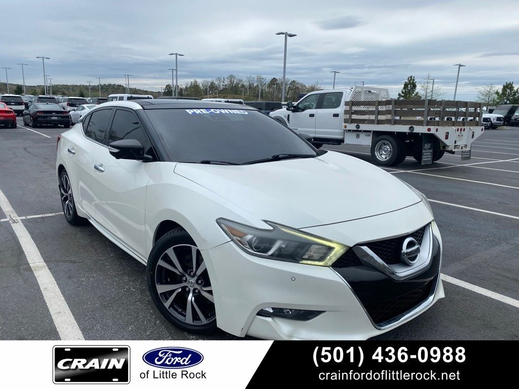 2016 Nissan Maxima Platinum