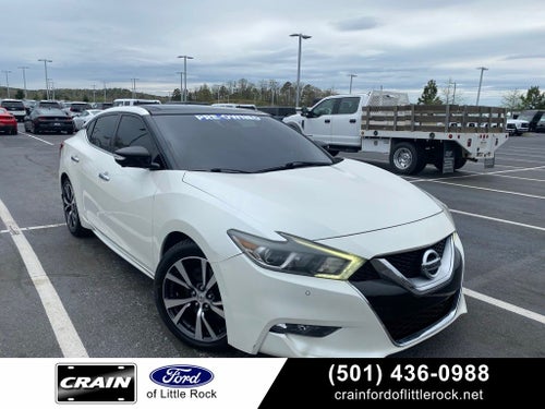 2016 Nissan Maxima Platinum