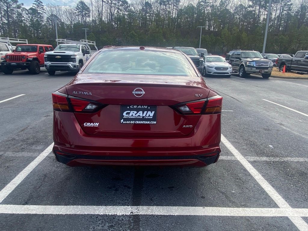 2023 Nissan Altima 2.5 SV