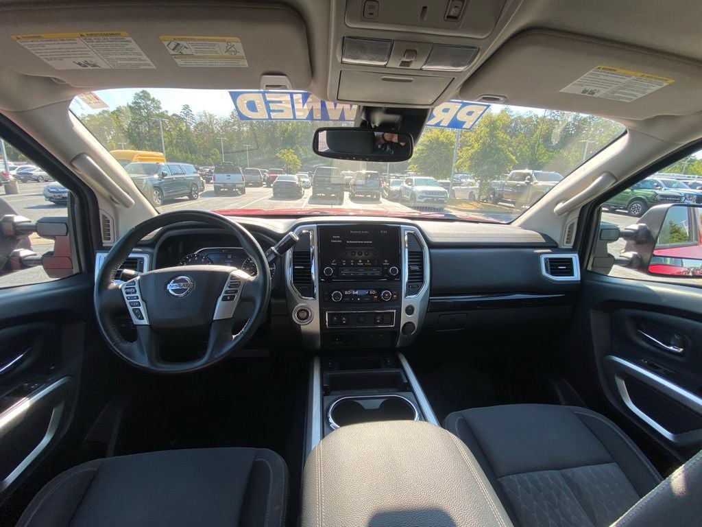 2021 Nissan Titan SV