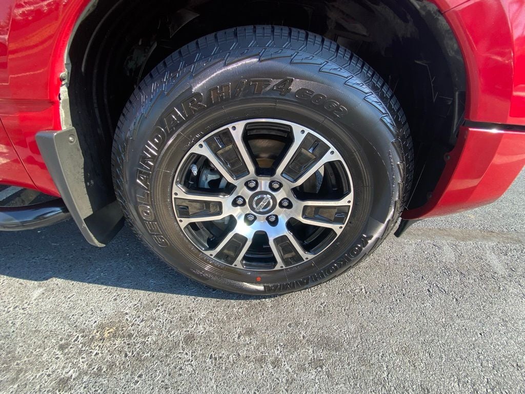 2021 Nissan Titan SV