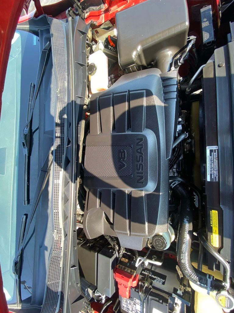 2021 Nissan Titan SV