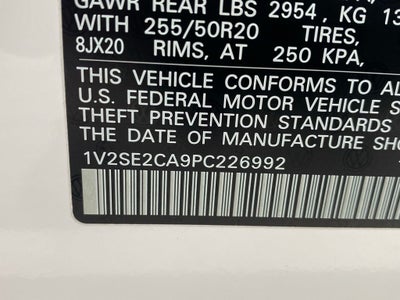 2023 Volkswagen Atlas Cross Sport 3.6L V6 SEL R-Line