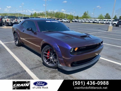 2019 Dodge Challenger R/T Scat Pack Widebody