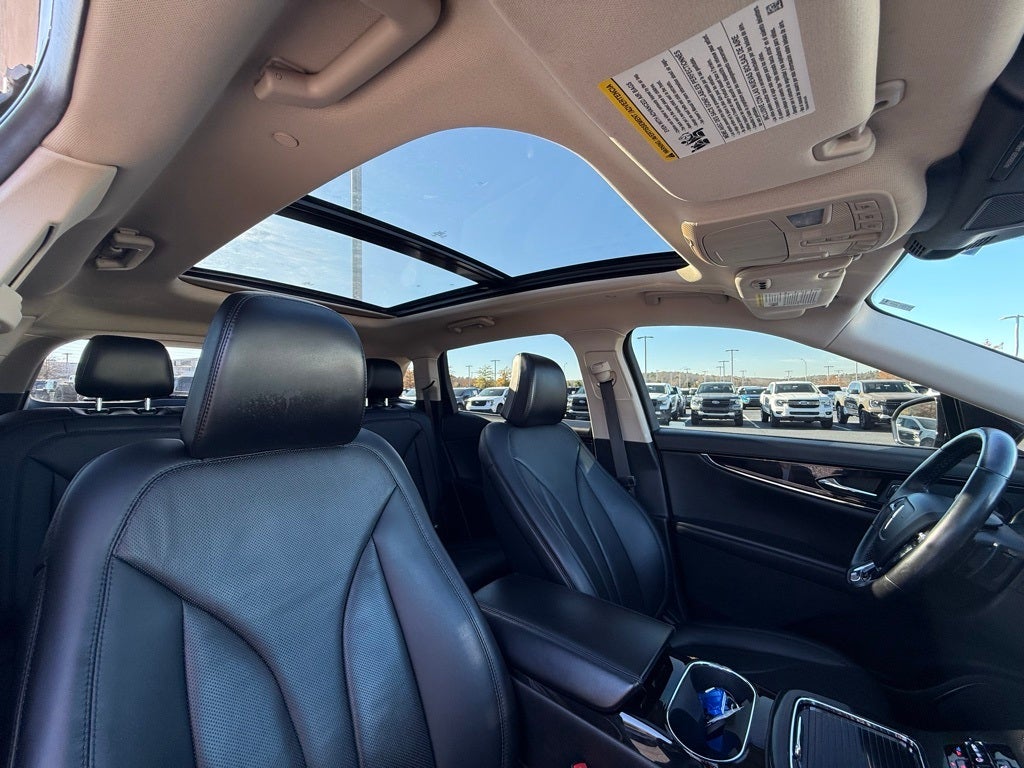 2021 Lincoln Nautilus Reserve