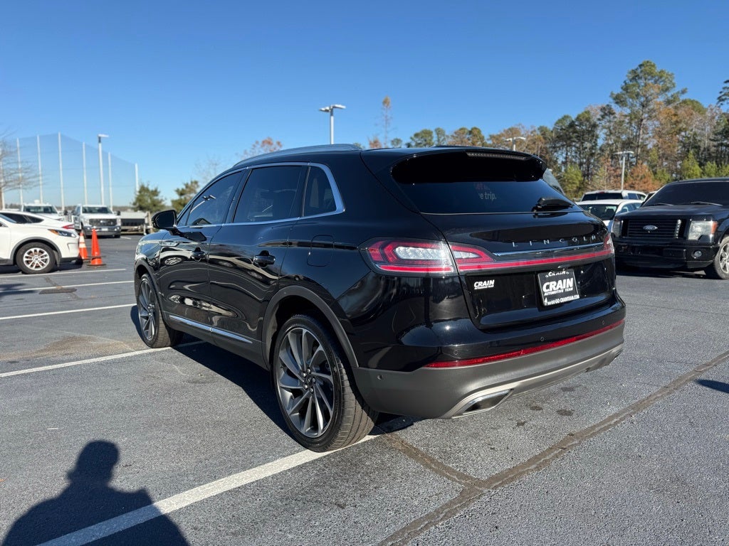 2021 Lincoln Nautilus Reserve