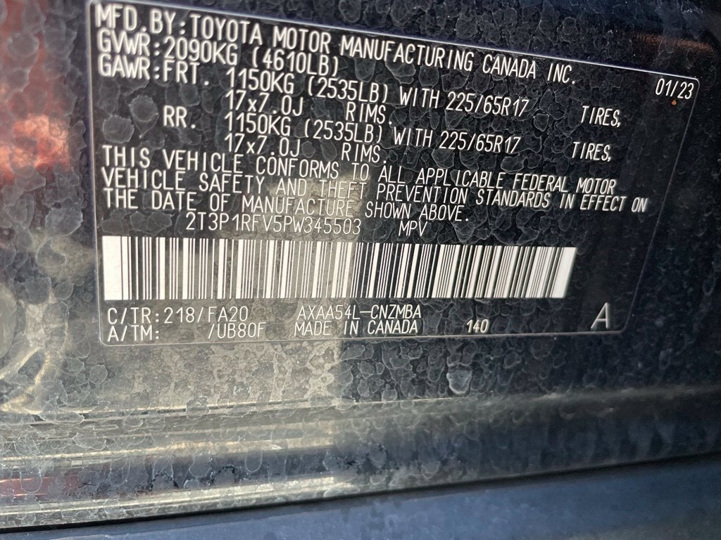 2023 Toyota RAV4 XLE