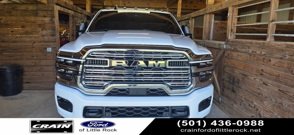 2026 RAM 3500 Laramie