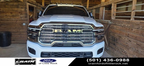 2026 RAM 3500 Laramie