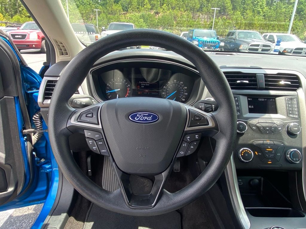 2020 Ford Fusion S