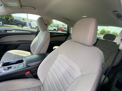 2020 Ford Fusion S