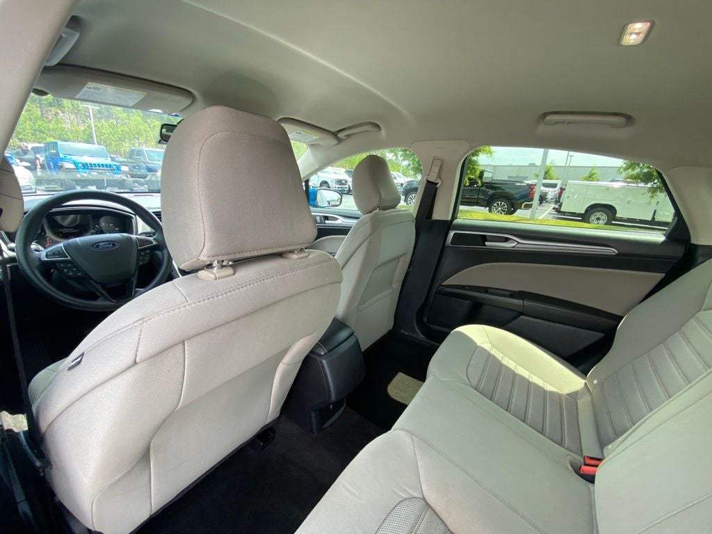 2020 Ford Fusion S