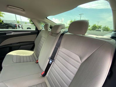 2020 Ford Fusion S