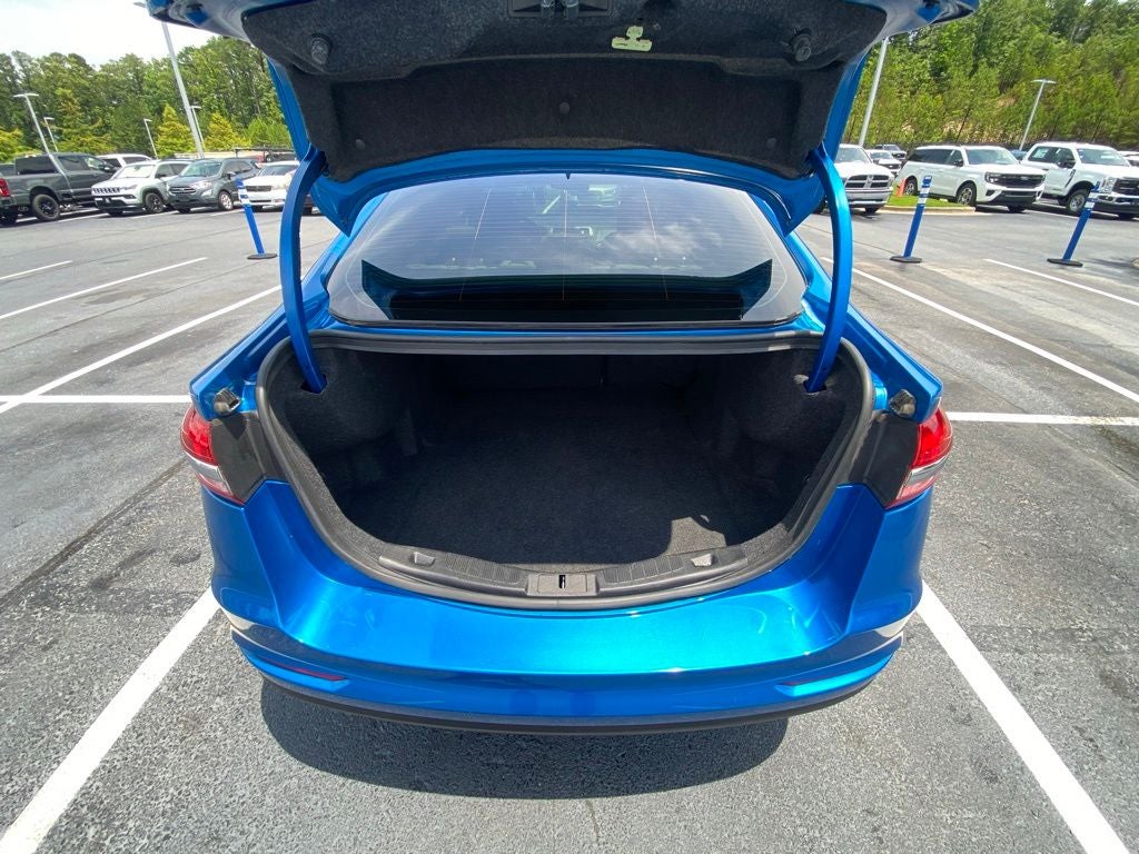 2020 Ford Fusion S