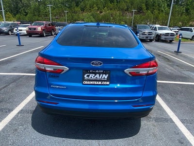 2020 Ford Fusion S