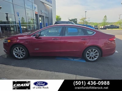 2017 Ford Fusion Energi SE Luxury