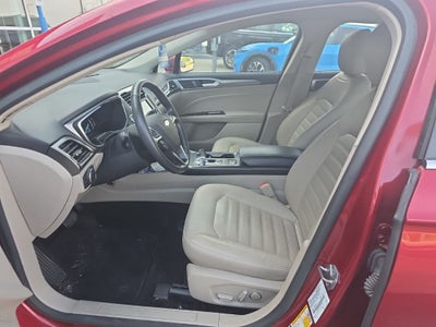 2017 Ford Fusion Energi SE Luxury