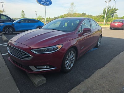 2017 Ford Fusion Energi SE Luxury