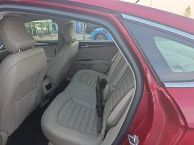 2017 Ford Fusion Energi SE Luxury