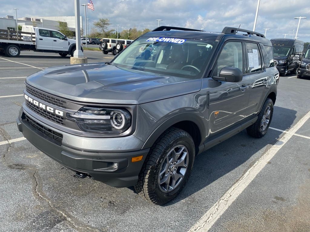 2024 Ford Bronco Sport Badlands