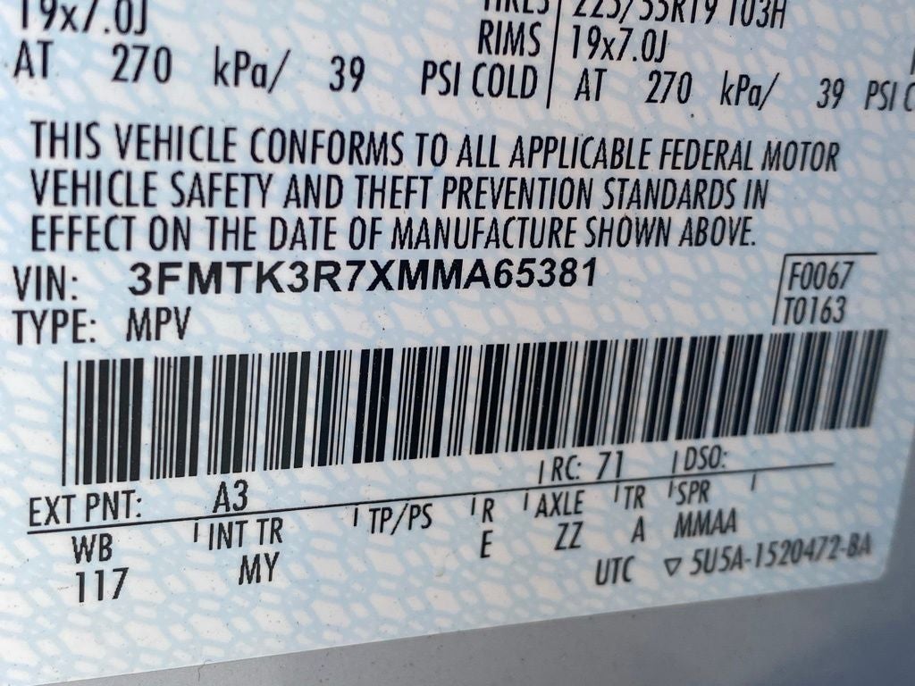 2021 Ford Mustang Mach-E Premium