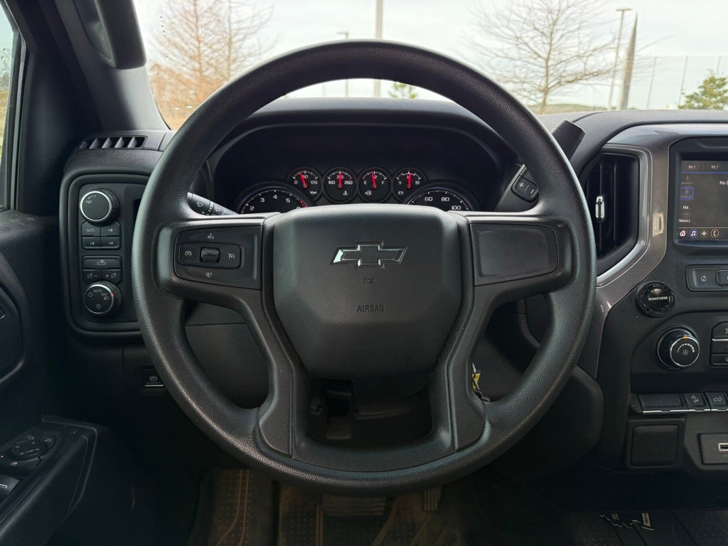 2020 Chevrolet Silverado 1500 Custom Trail Boss
