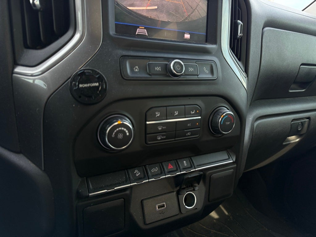 2020 Chevrolet Silverado 1500 Custom Trail Boss