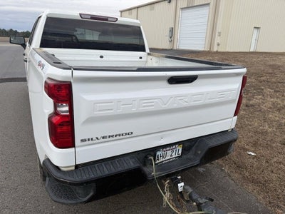 2022 Chevrolet Silverado 1500 WT