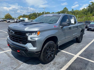 2025 Chevrolet Silverado 1500 LT Trail Boss