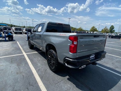 2025 Chevrolet Silverado 1500 LT Trail Boss