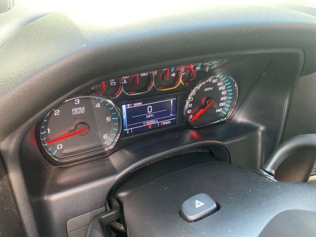 2017 Chevrolet Silverado 1500 LT LT1