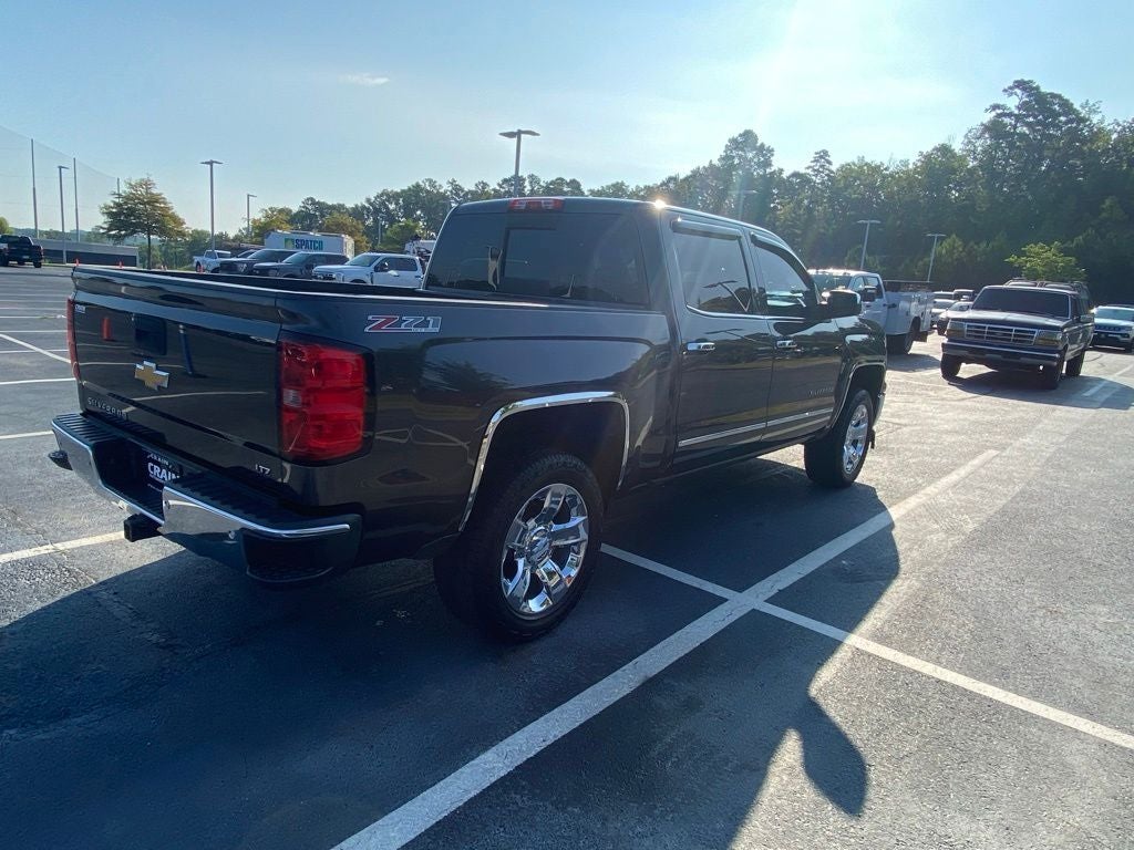 2015 Chevrolet Silverado 1500 LTZ 2LZ